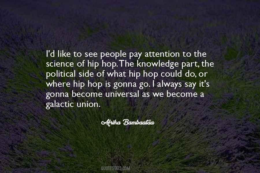 Afrika Bambaataa Quotes #1428943