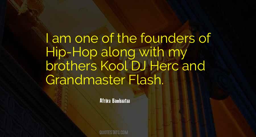 Afrika Bambaataa Quotes #1611014