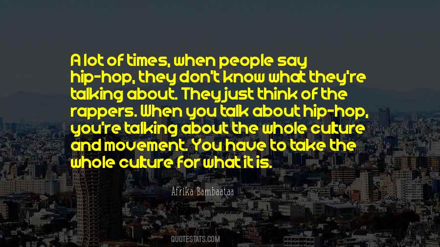 Afrika Bambaataa Quotes #343418