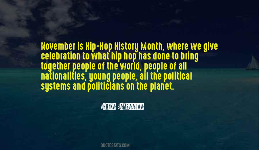 Afrika Bambaataa Quotes #853338