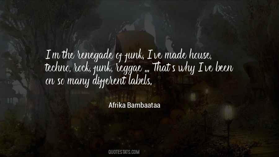 Afrika Bambaataa Quotes #966121