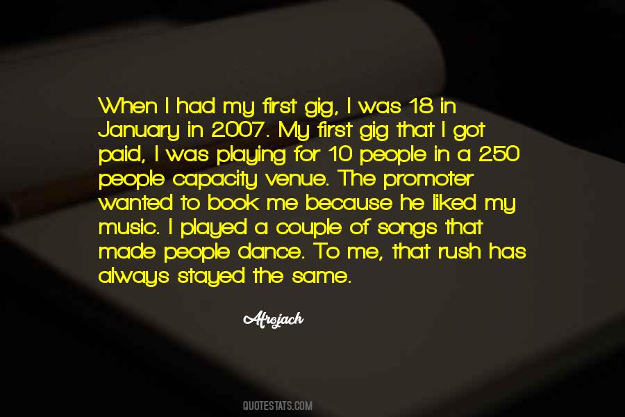 Afrojack Quotes #1633795