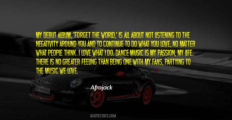 Afrojack Quotes #345321