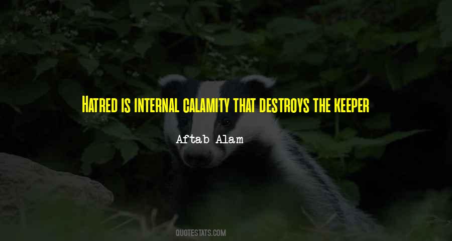 Aftab Alam Quotes #1047348