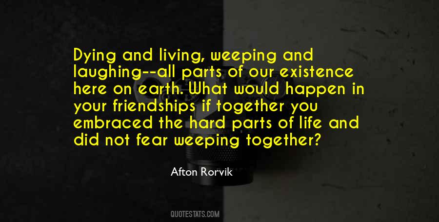 Afton Rorvik Quotes #1116472