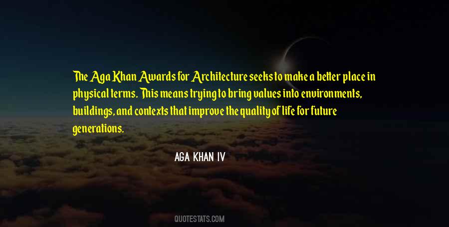 Aga Khan IV Quotes #1096690