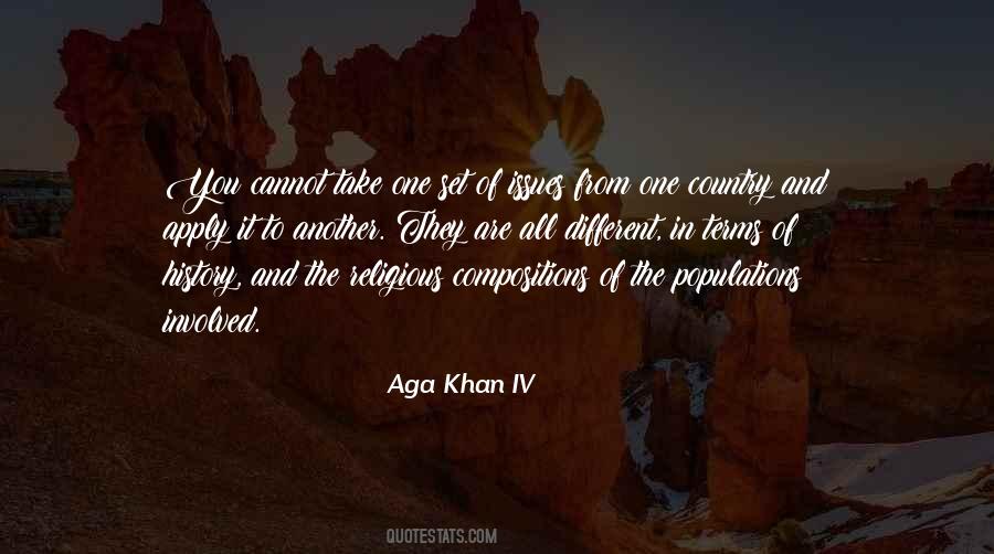 Aga Khan IV Quotes #488023