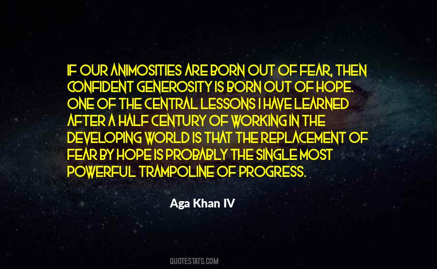 Aga Khan IV Quotes #543986