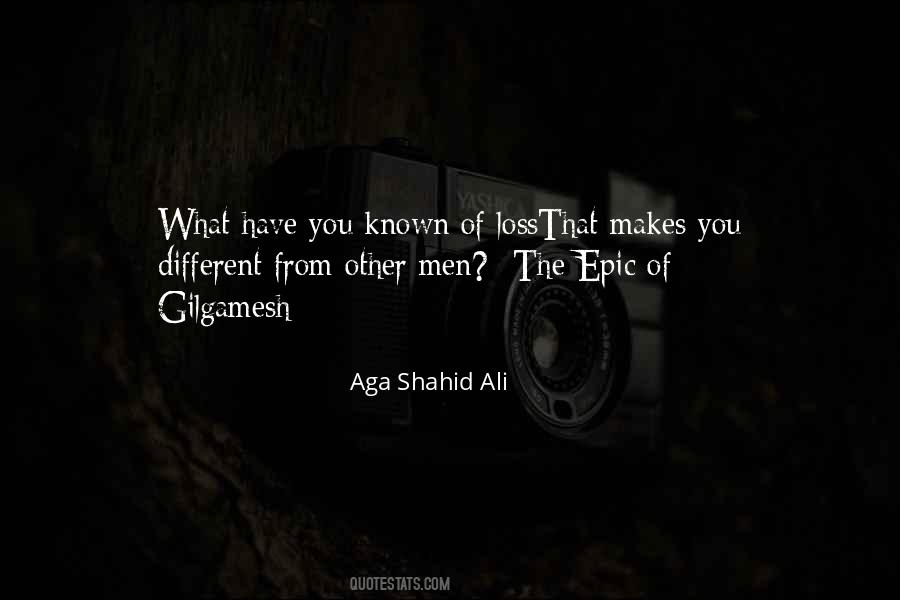 Aga Shahid Ali Quotes #894268