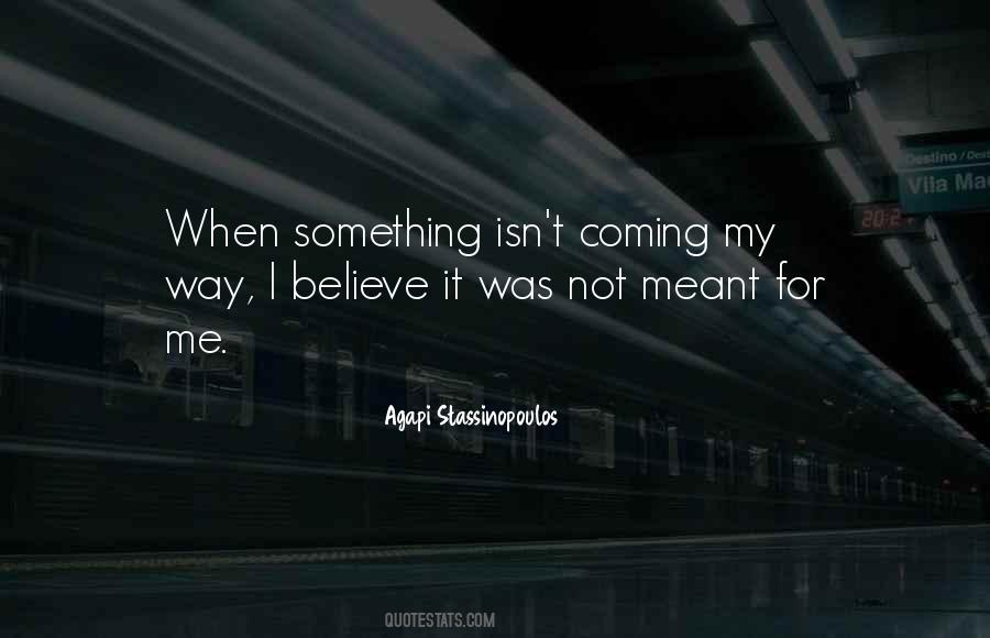 Agapi Stassinopoulos Quotes #1478505