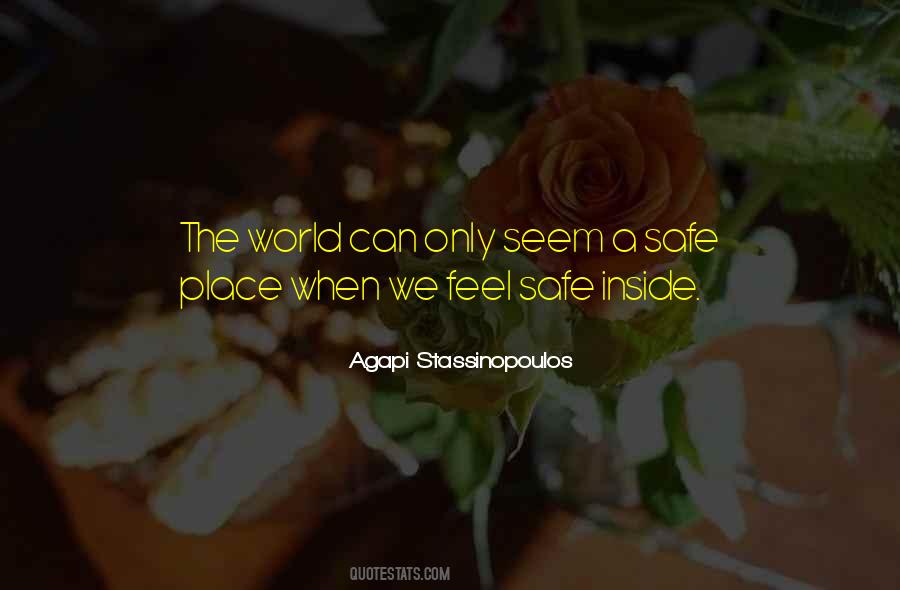 Agapi Stassinopoulos Quotes #483626