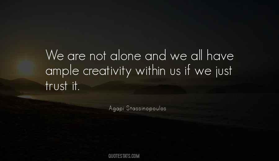 Agapi Stassinopoulos Quotes #773253