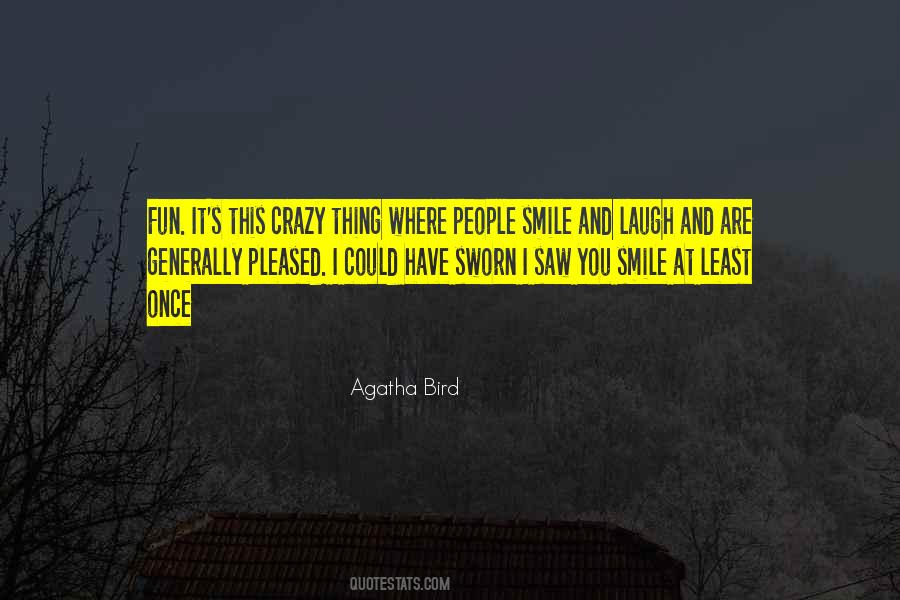 Agatha Bird Quotes #926855