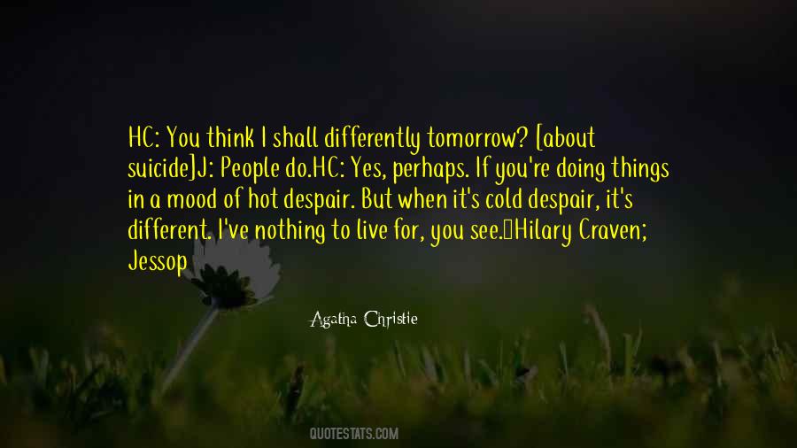 Agatha Christie Quotes #1224498