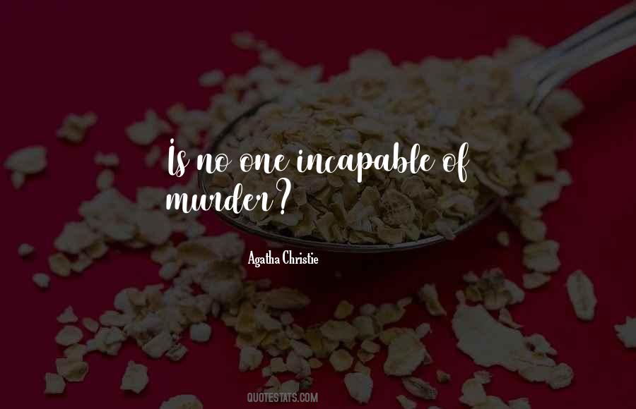 Agatha Christie Quotes #1258555