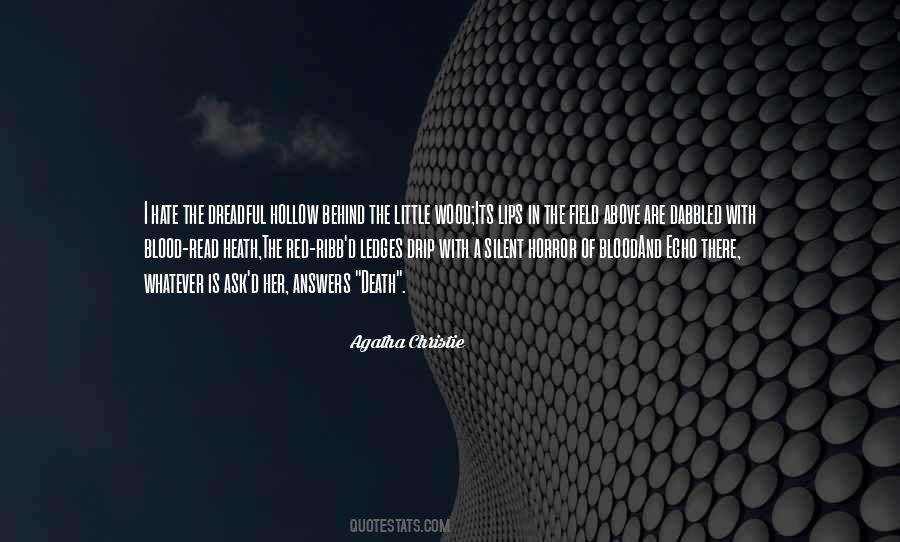 Agatha Christie Quotes #1345443