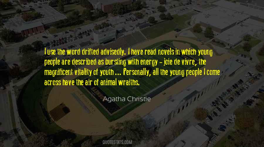 Agatha Christie Quotes #1379648