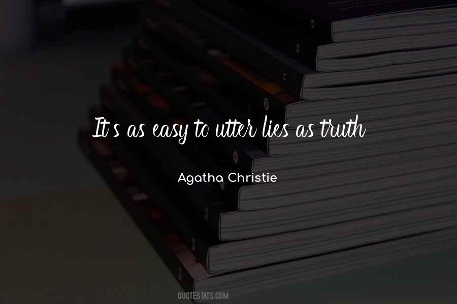 Agatha Christie Quotes #1542653