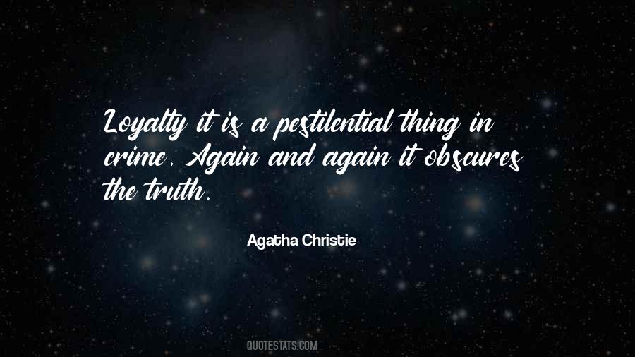Agatha Christie Quotes #24543
