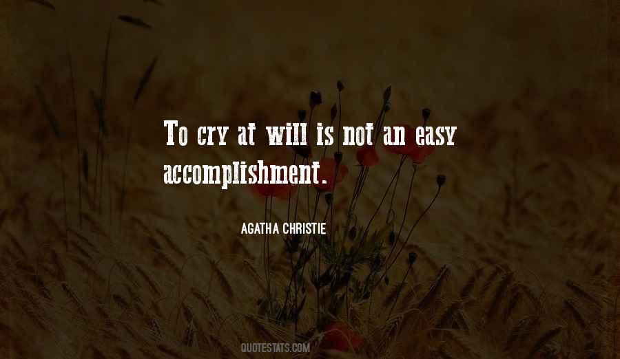 Agatha Christie Quotes #313625