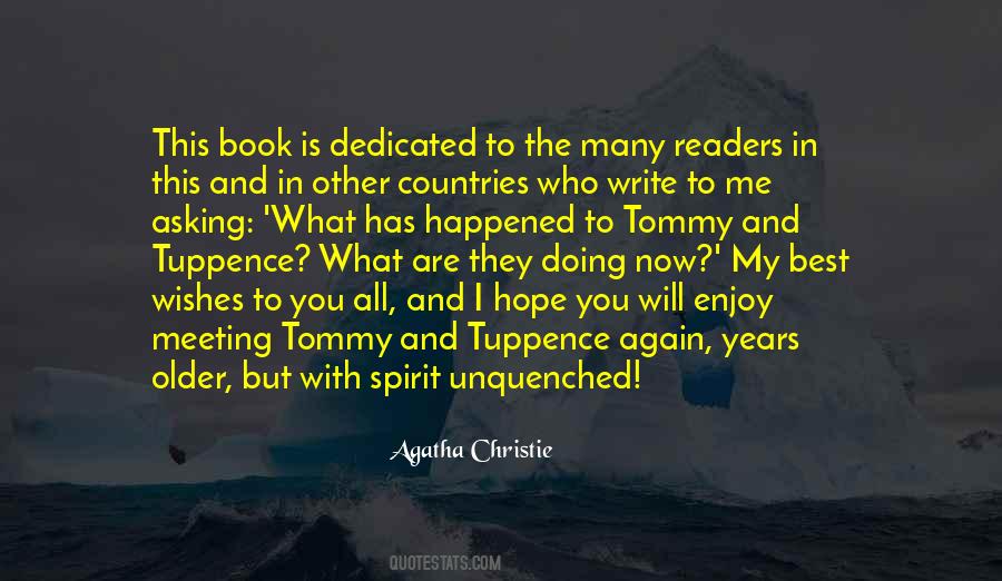 Agatha Christie Quotes #63606