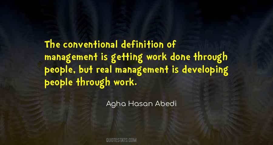 Agha Hasan Abedi Quotes #118482