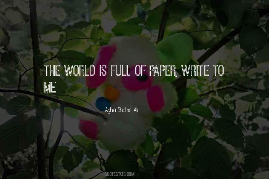 Agha Shahid Ali Quotes #398374 Agha Shahid Ali Quotes #398374