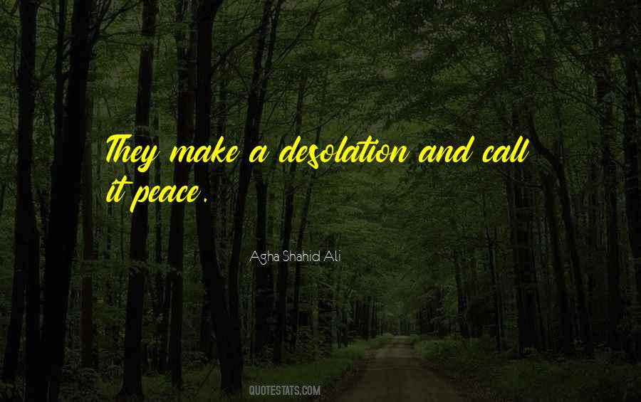 Agha Shahid Ali Quotes #514457