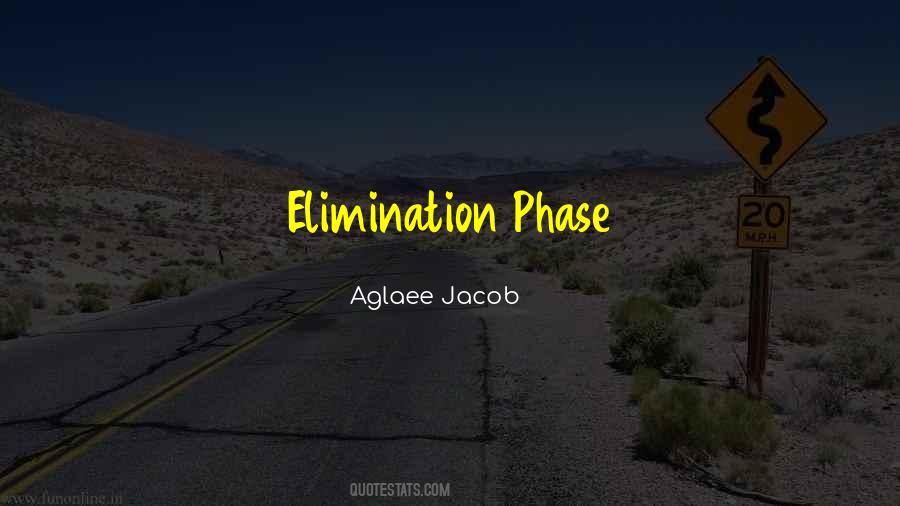 Aglaee Jacob Quotes #995797