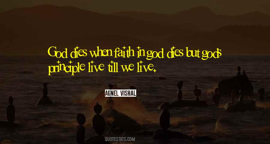 Agnel Vishal Quotes #1756934