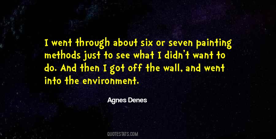 Agnes Denes Quotes #1781582