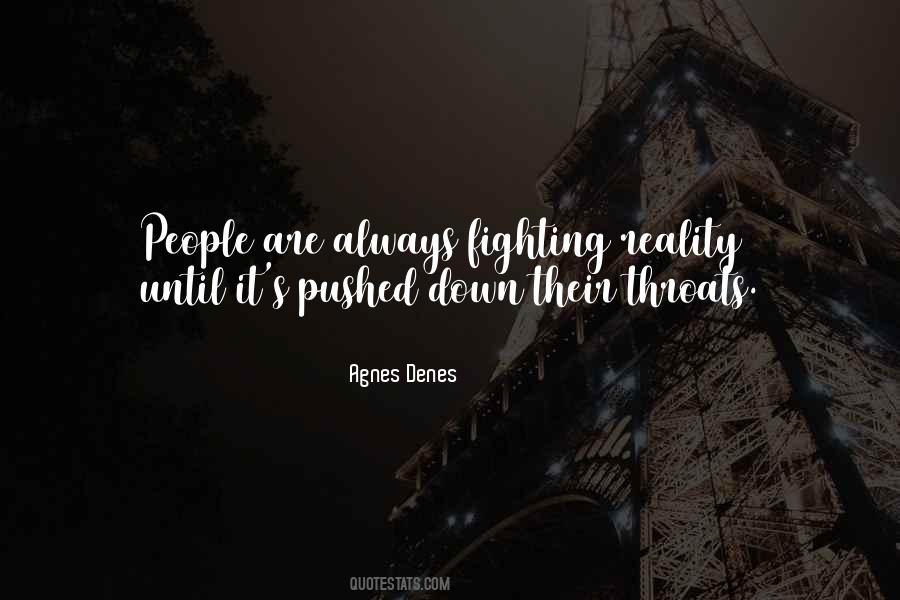 Agnes Denes Quotes #34273