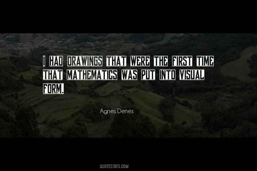 Agnes Denes Quotes #37169