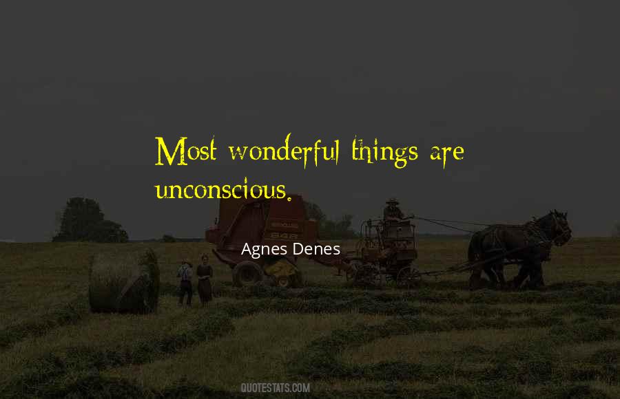 Agnes Denes Quotes #842330