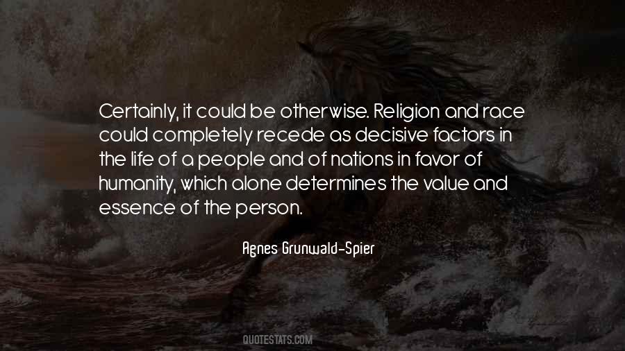 Agnes Grunwald-Spier Quotes #1714639 Agnes Grunwald-Spier Quotes #1714639