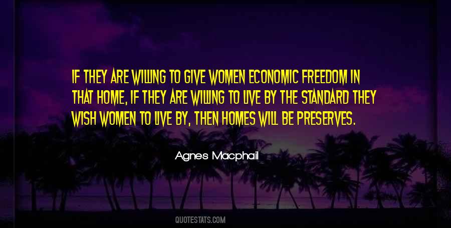 Agnes Macphail Quotes #1096177