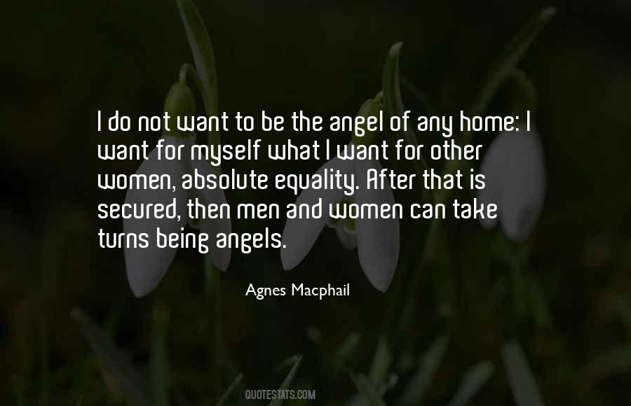 Agnes Macphail Quotes #163246