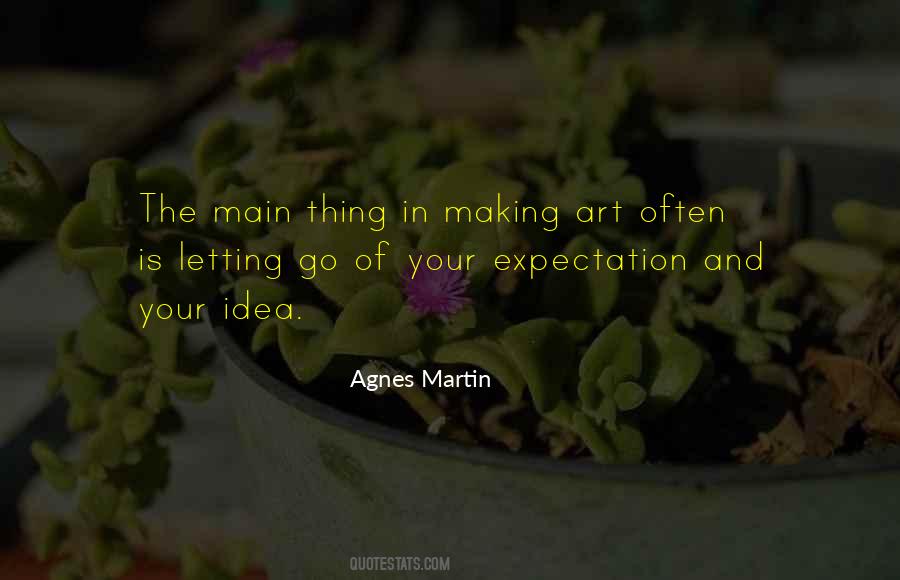 Agnes Martin Quotes #27016
