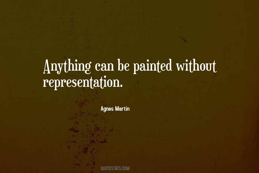 Agnes Martin Quotes #43773