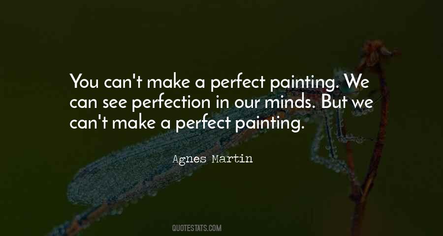 Agnes Martin Quotes #858193