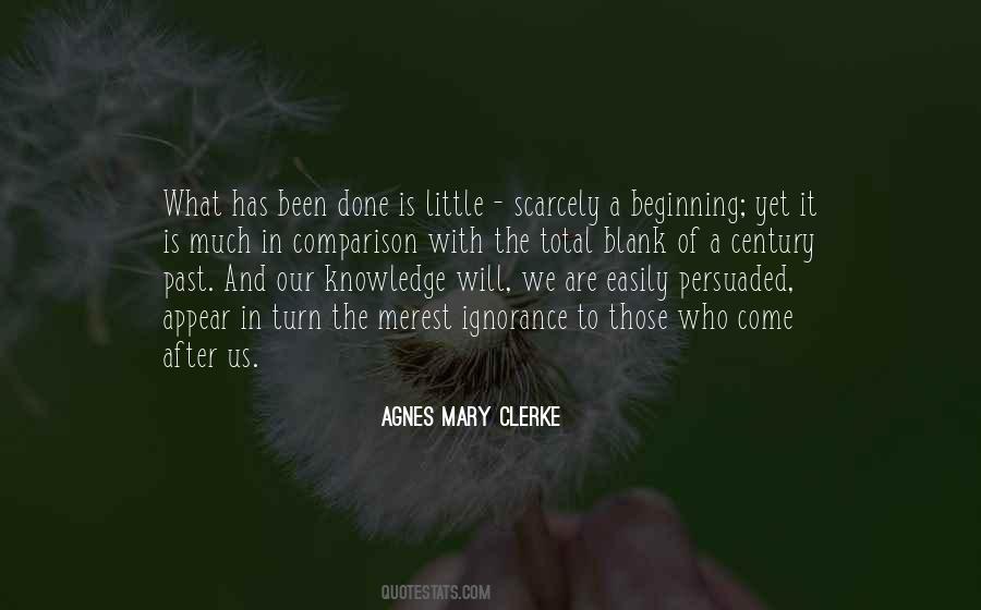 Agnes Mary Clerke Quotes #551894