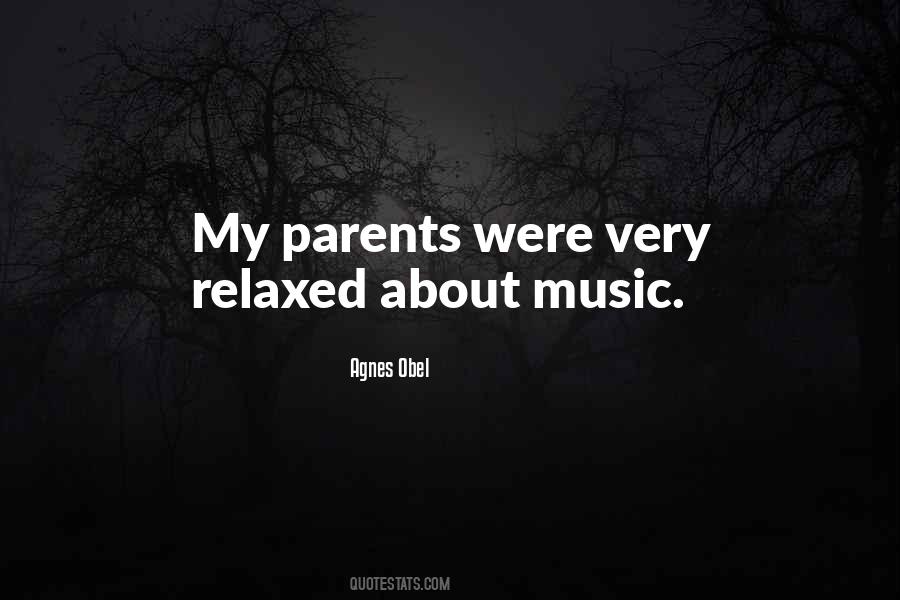 Agnes Obel Quotes #1291854