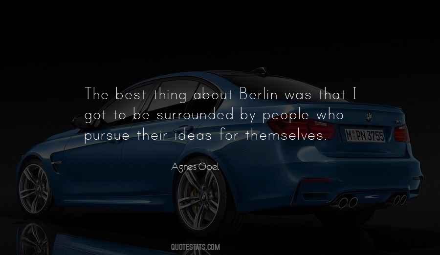 Agnes Obel Quotes #1295420