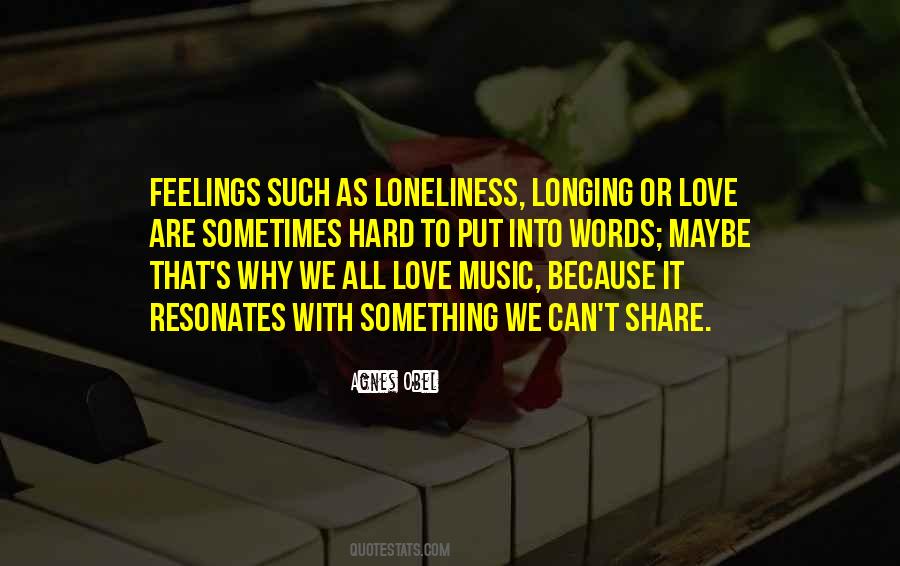 Agnes Obel Quotes #1663181