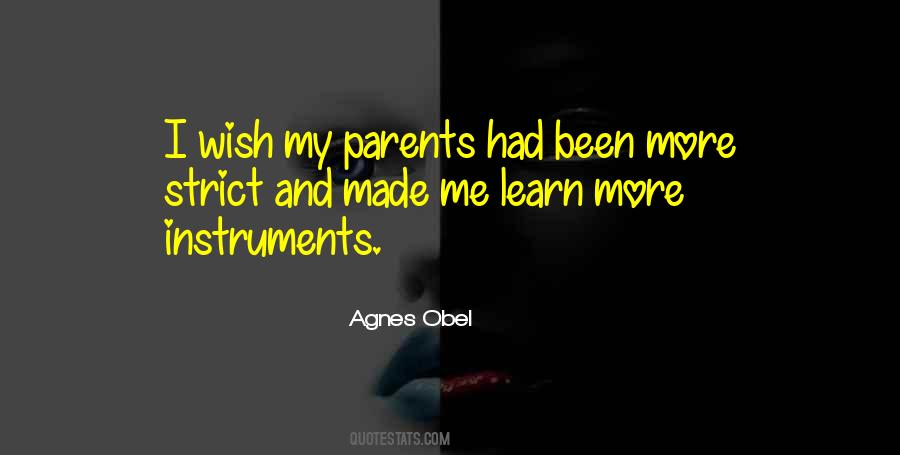 Agnes Obel Quotes #590655