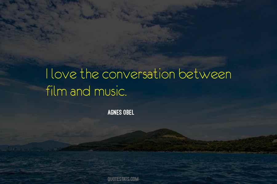 Agnes Obel Quotes #666891