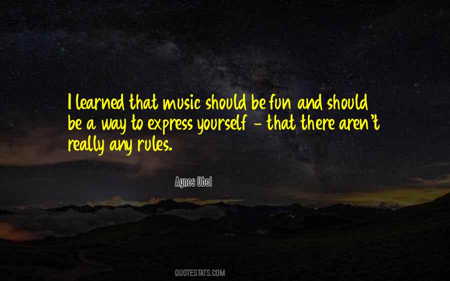 Agnes Obel Quotes #80049