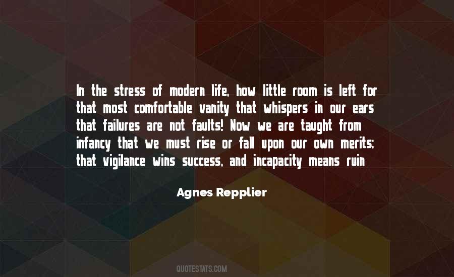 Agnes Repplier Quotes #1111436