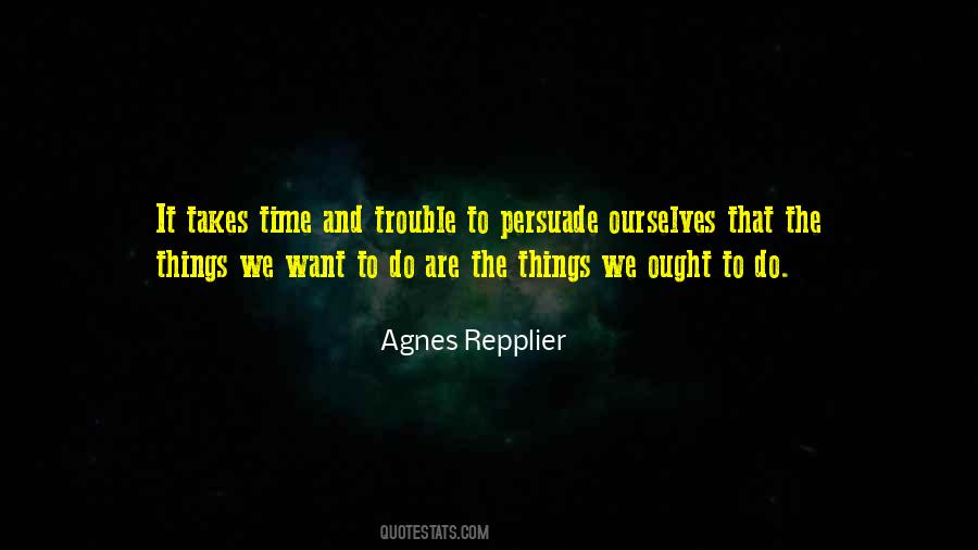 Agnes Repplier Quotes #1211833