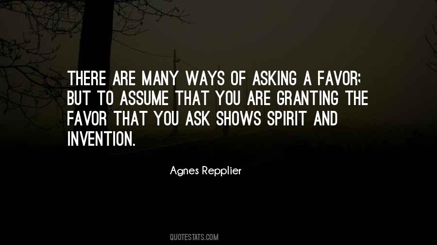 Agnes Repplier Quotes #1264474